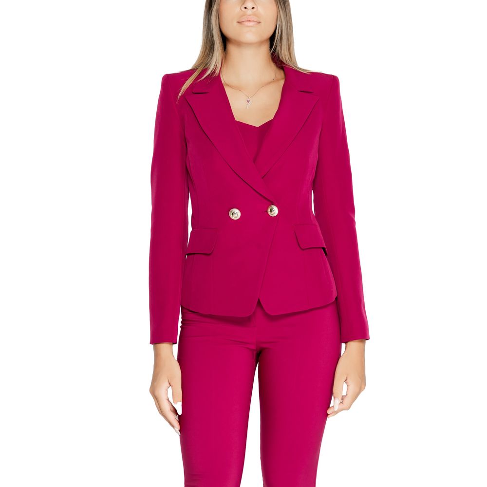 Rinascimento Bordeauxfarbene Polyester Anzüge & Blazer