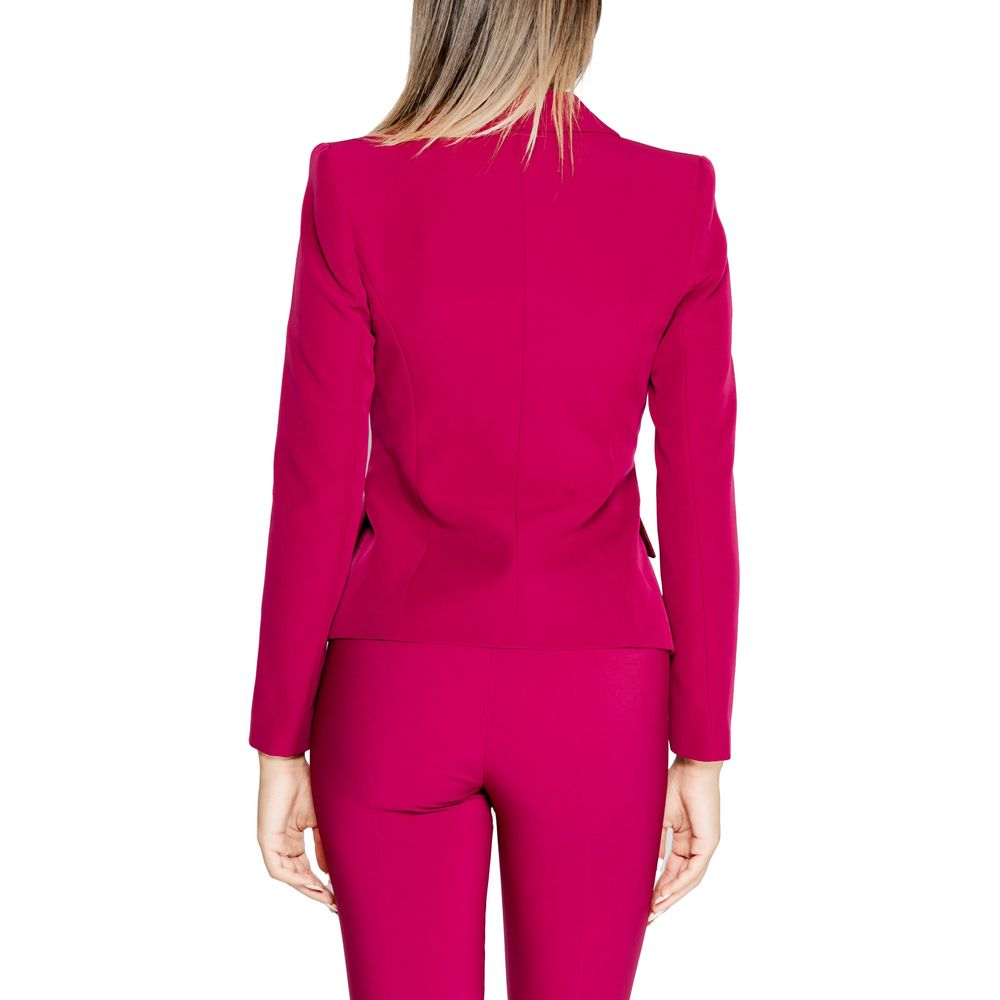 Rinascimento Bordeauxfarbene Polyester Anzüge & Blazer