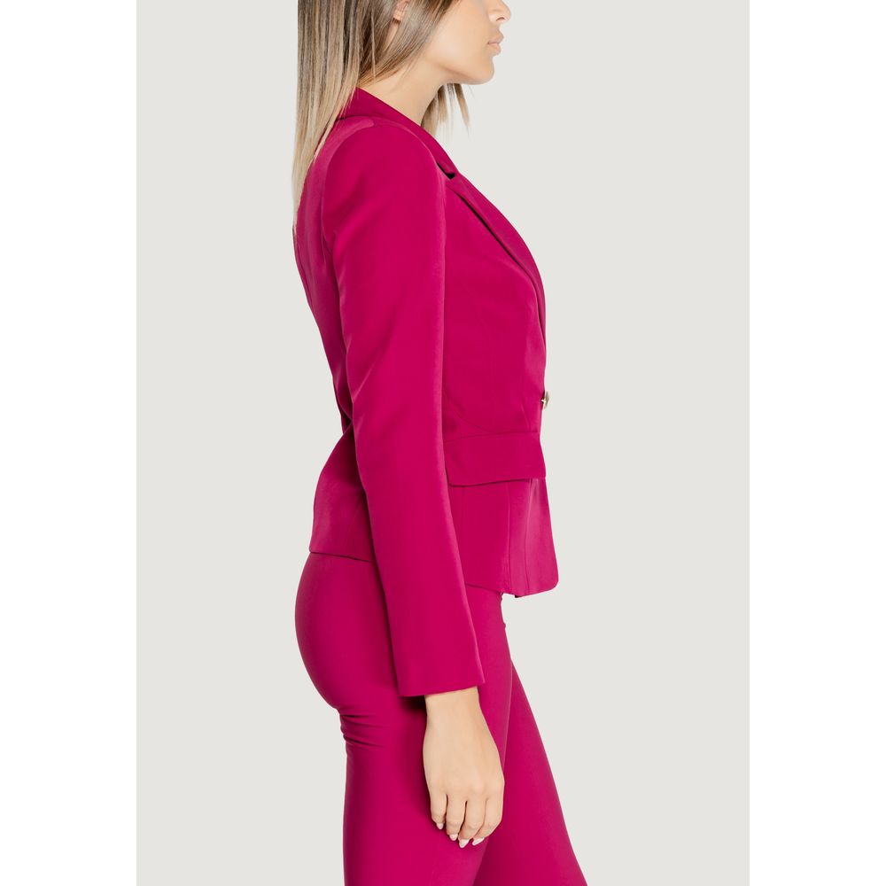 Rinascimento Bordeauxfarbene Polyester Anzüge & Blazer