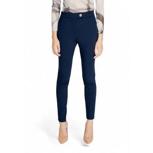 Rinascimento Blaue Polyester Jeans & Hose