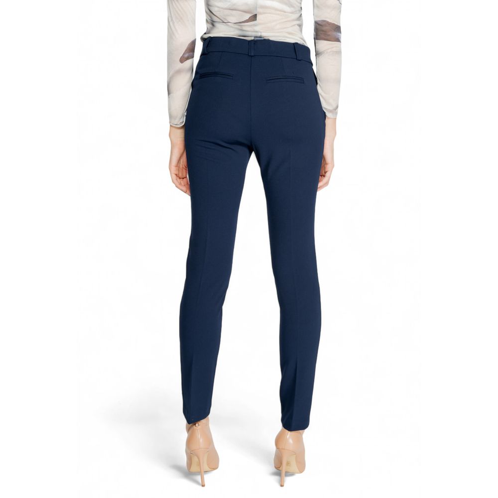 Rinascimento Blaue Polyester Jeans & Hose