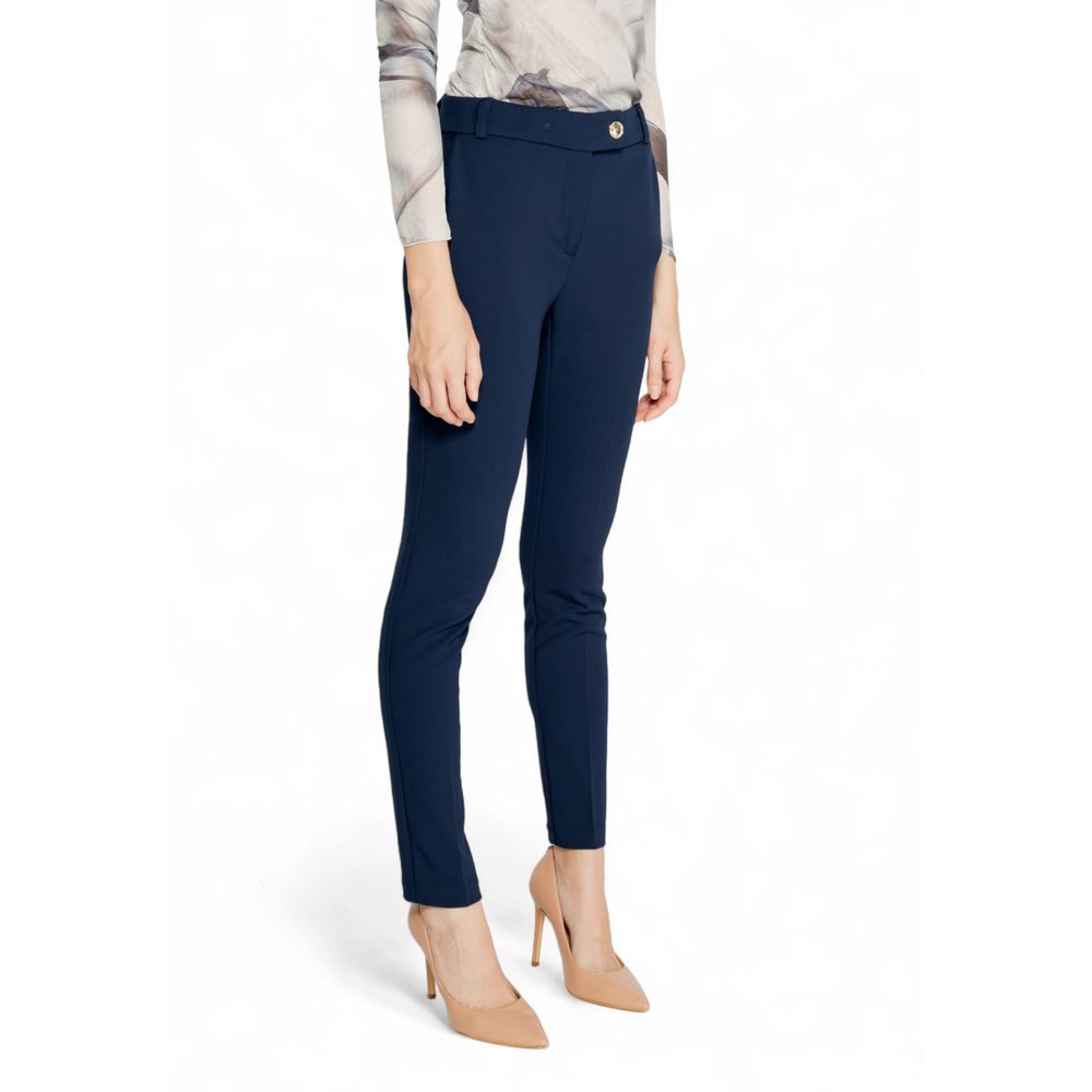 Rinascimento Blaue Polyester Jeans & Hose