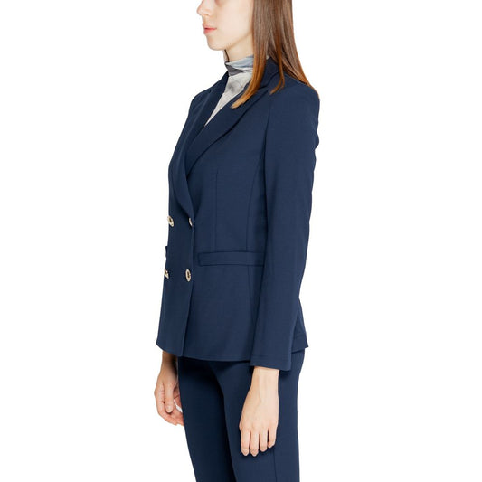 Rinascimento Blaue Polyester Anzüge & Blazer