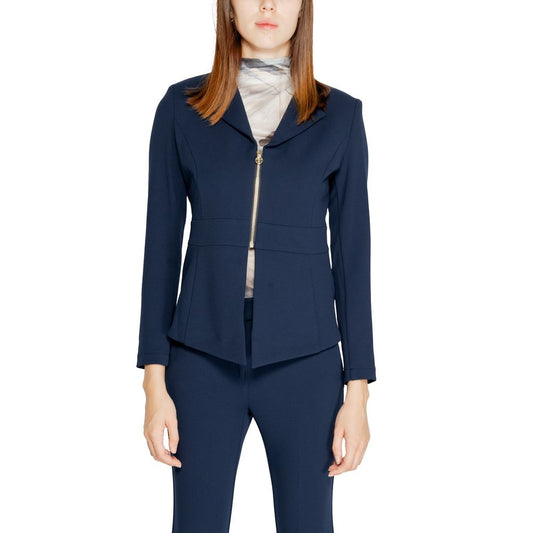 Rinascimento Blaue Polyester Anzüge & Blazer