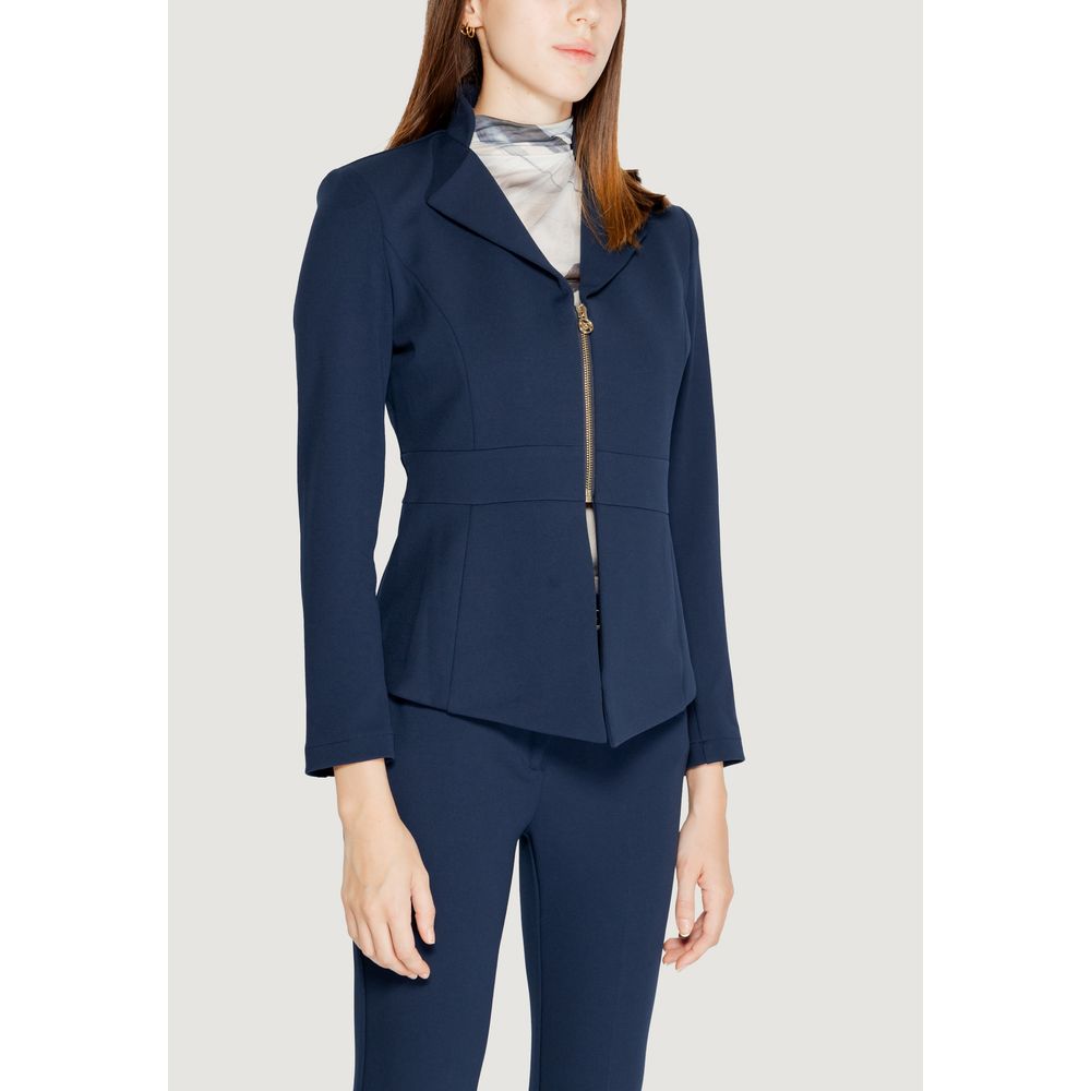 Rinascimento Blaue Polyester Anzüge & Blazer