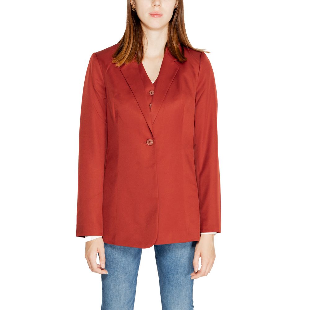 Vero Moda Rote Polyester Anzüge & Blazer