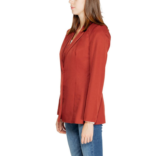 Vero Moda Rote Polyester Anzüge & Blazer