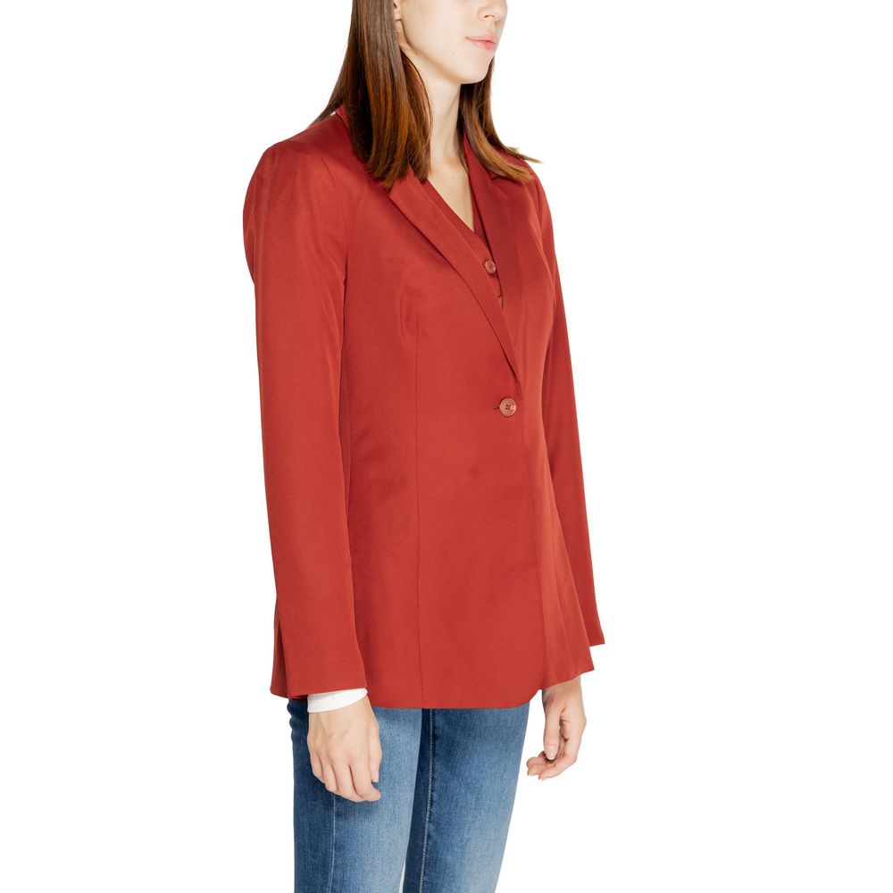 Vero Moda Rote Polyester Anzüge & Blazer