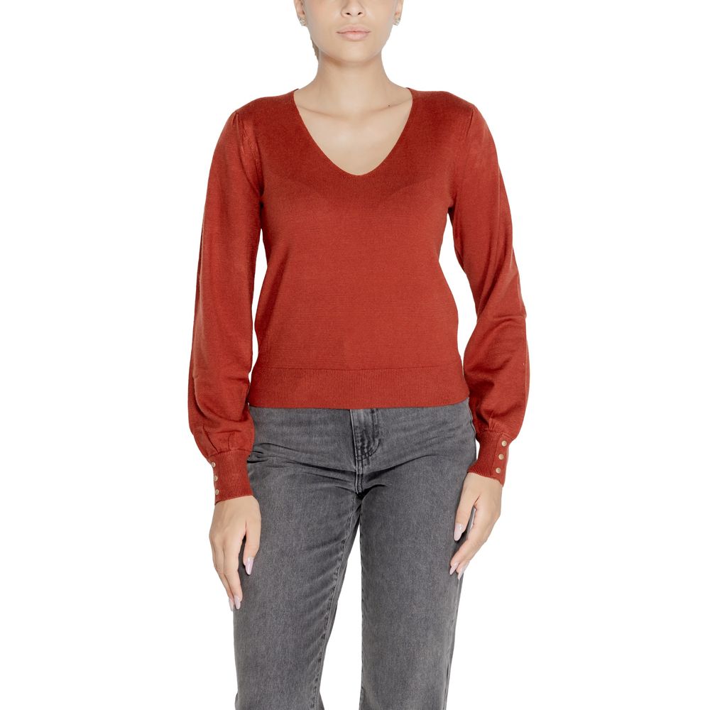 Vero Moda Rote Polyester-Oberteile & T-Shirt