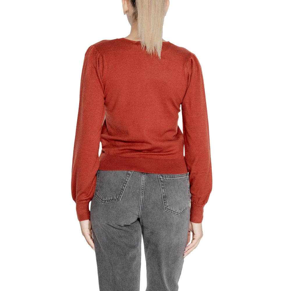 Vero Moda Rote Polyester-Oberteile & T-Shirt