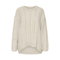 Load image into Gallery viewer, Vero Moda Beigefarbener Baumwollpullover
