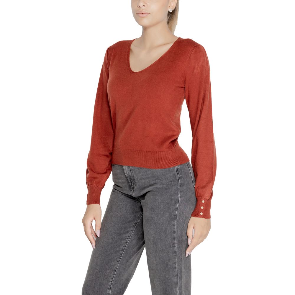 Vero Moda Rote Polyester-Oberteile & T-Shirt