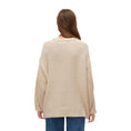 Load image into Gallery viewer, Vero Moda Beigefarbener Baumwollpullover
