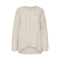 Load image into Gallery viewer, Vero Moda Beigefarbener Baumwollpullover
