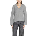 Load image into Gallery viewer, Jacqueline De Yong Grauer Polyester-Pullover
