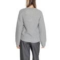 Load image into Gallery viewer, Jacqueline De Yong Grauer Polyester-Pullover
