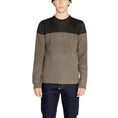 Load image into Gallery viewer, Hamaki-Ho Grüner Viskose-Pullover
