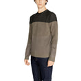 Load image into Gallery viewer, Hamaki-Ho Grüner Viskose-Pullover
