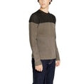 Load image into Gallery viewer, Hamaki-Ho Grüner Viskose-Pullover
