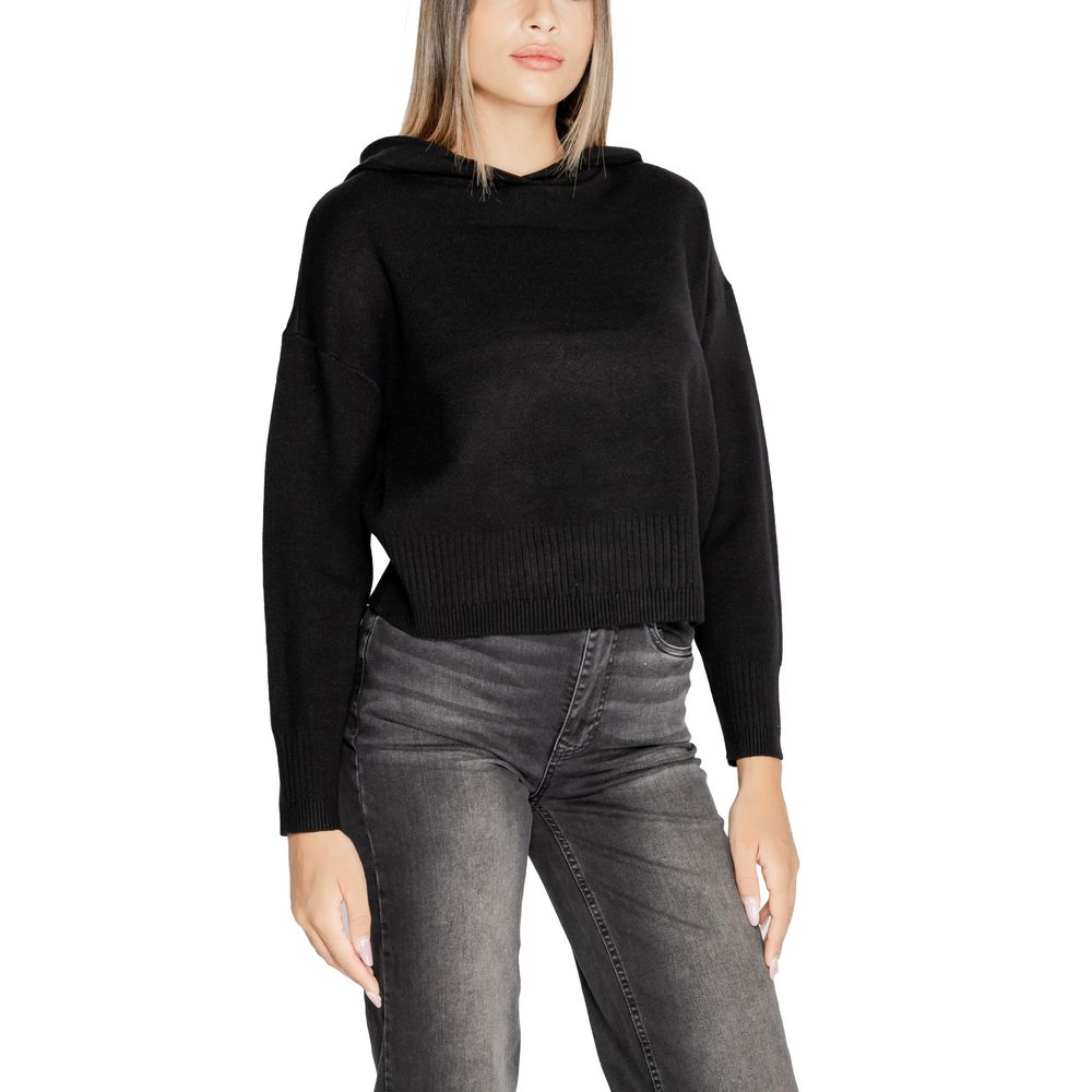 Vero Moda Schwarze Viskose Tops & T-Shirt