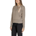 Load image into Gallery viewer, Alviero Martini Prima Classe Beigefarbener Polyester-Pullover
