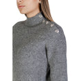 Load image into Gallery viewer, Morgan De Toi Grauer Polyester-Pullover
