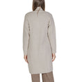 Load image into Gallery viewer, Morgan De Toi Beigefarbene Polyester-Strickjacke
