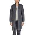 Load image into Gallery viewer, Morgan De Toi Graue Polyester-Strickjacke
