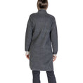 Load image into Gallery viewer, Morgan De Toi Graue Polyester-Strickjacke
