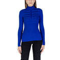 Load image into Gallery viewer, Morgan De Toi Blauer Viskose-Pullover
