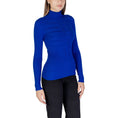 Load image into Gallery viewer, Morgan De Toi Blauer Viskose-Pullover
