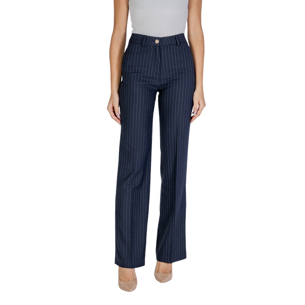 Morgan De Toi Blaue Polyester Jeans & Hose