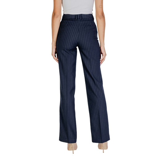 Morgan De Toi Blaue Polyester Jeans & Hose