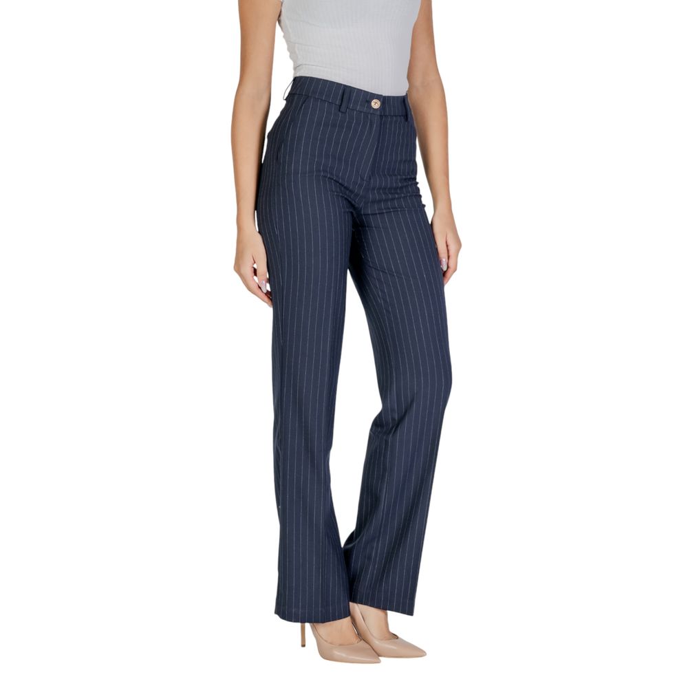 Morgan De Toi Blaue Polyester Jeans & Hose