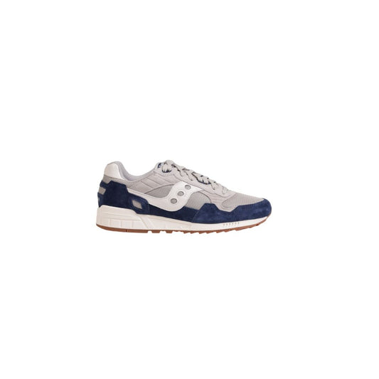 Saucony Sneaker aus blauem Wildleder