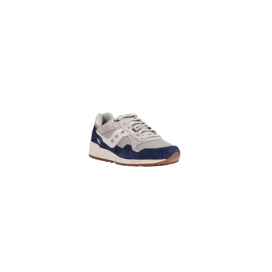 Saucony Sneaker aus blauem Wildleder