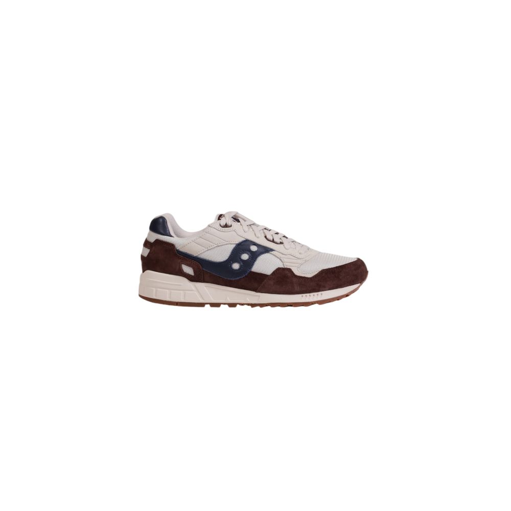 Saucony Brauner Wildleder Sneaker