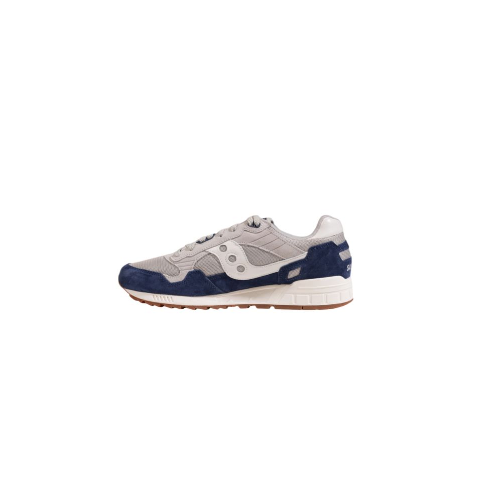 Saucony Sneaker aus blauem Wildleder