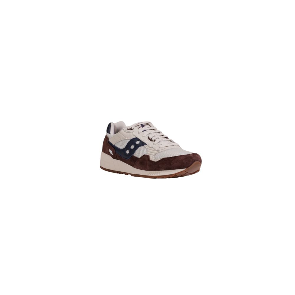 Saucony Brauner Wildleder Sneaker