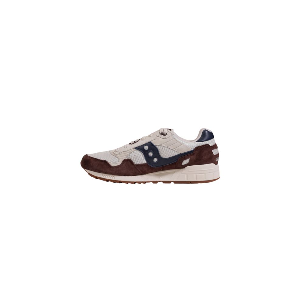 Saucony Brauner Wildleder Sneaker