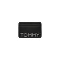 Load image into Gallery viewer, Tommy Hilfiger Jeans Schwarzes Portemonnaie aus Polyethylen
