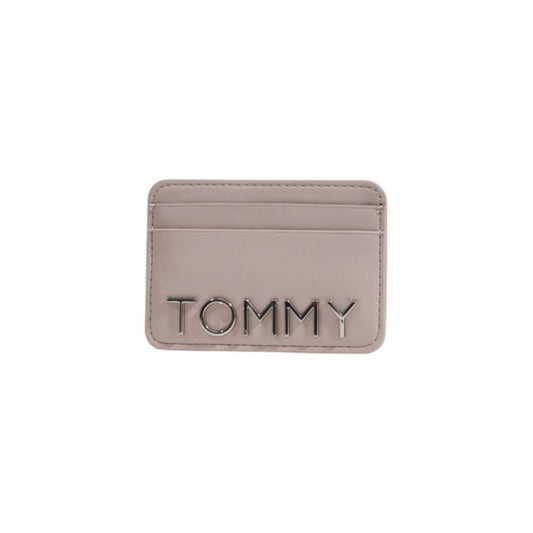 Tommy Hilfiger Jeans Portemonnaie aus rosa Polyethylen