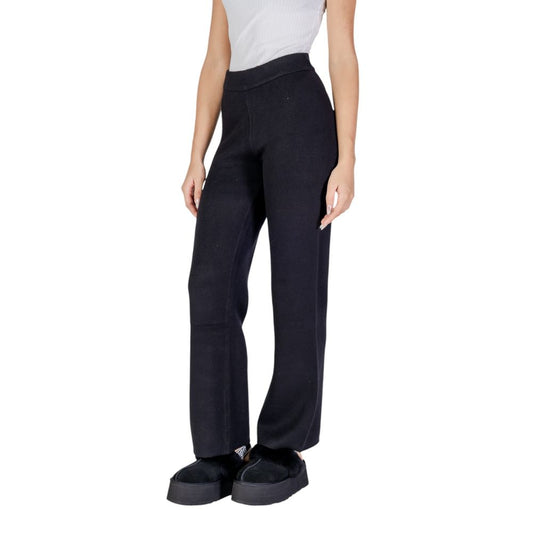 Vero Moda Schwarze Viskose Jeans & Hose