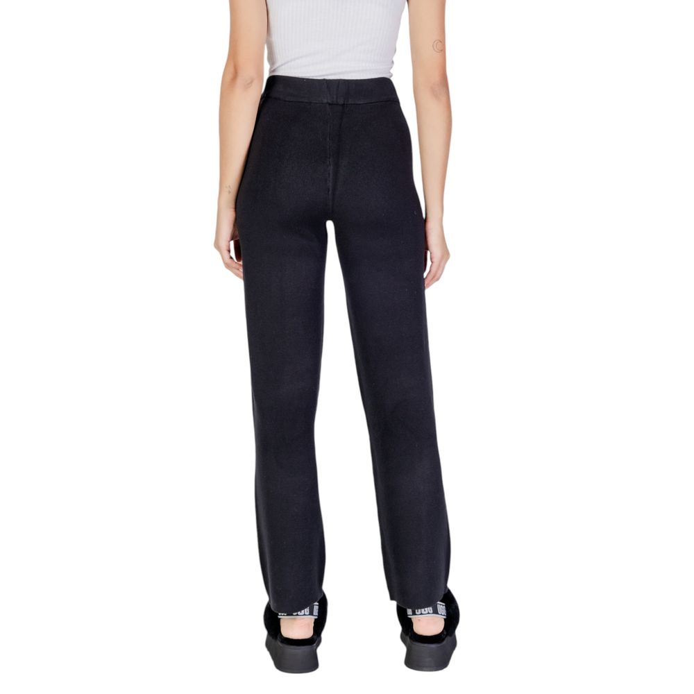 Vero Moda Schwarze Viskose Jeans & Hose