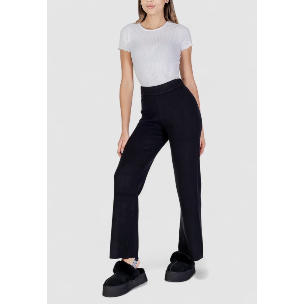 Vero Moda Schwarze Viskose Jeans & Hose