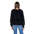 Bild in Galerie-Betrachter laden, Vero Moda Schwarzer Nylon-Pullover
