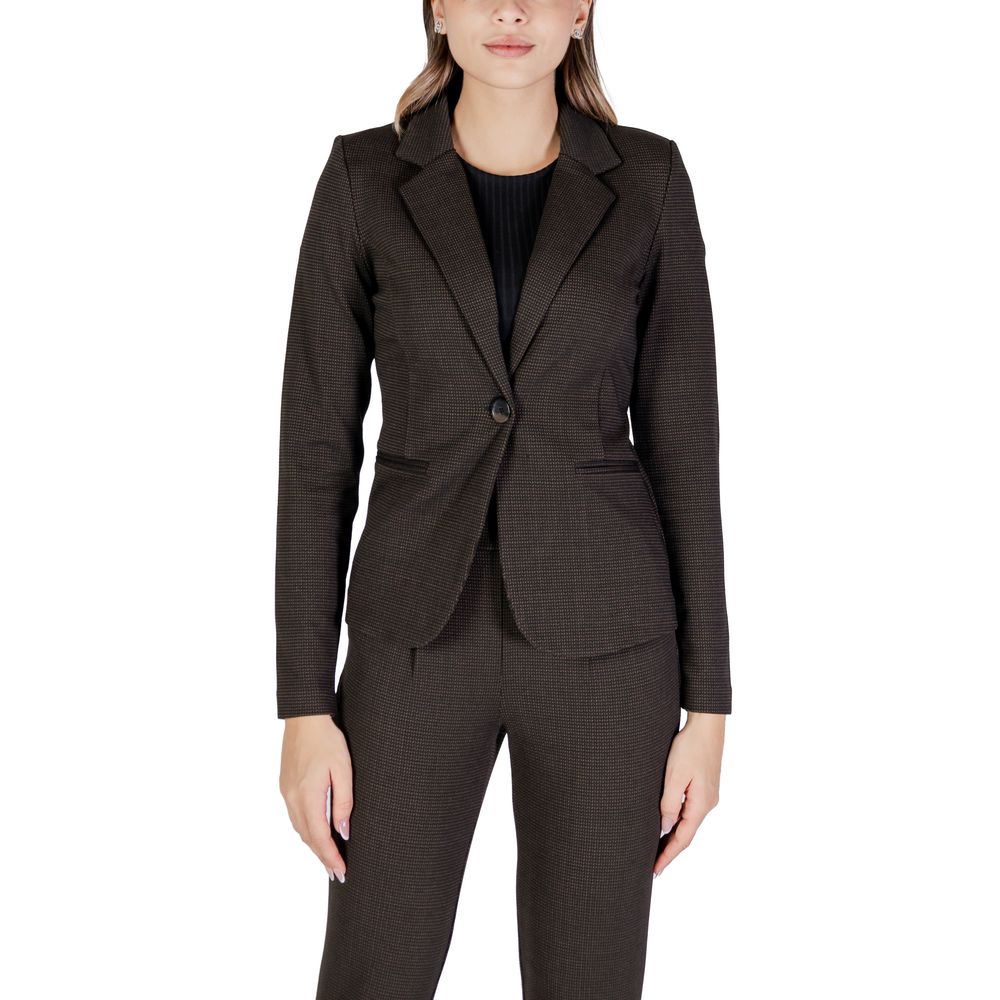 ICHI Braune Polyester Anzüge & Blazer