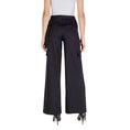 Load image into Gallery viewer, ICHI Schwarze Polyester Jeans & Hose
