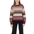 Load image into Gallery viewer, ICHI Multicolor Pullover aus recyceltem Polyester
