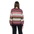 Load image into Gallery viewer, ICHI Multicolor Pullover aus recyceltem Polyester
